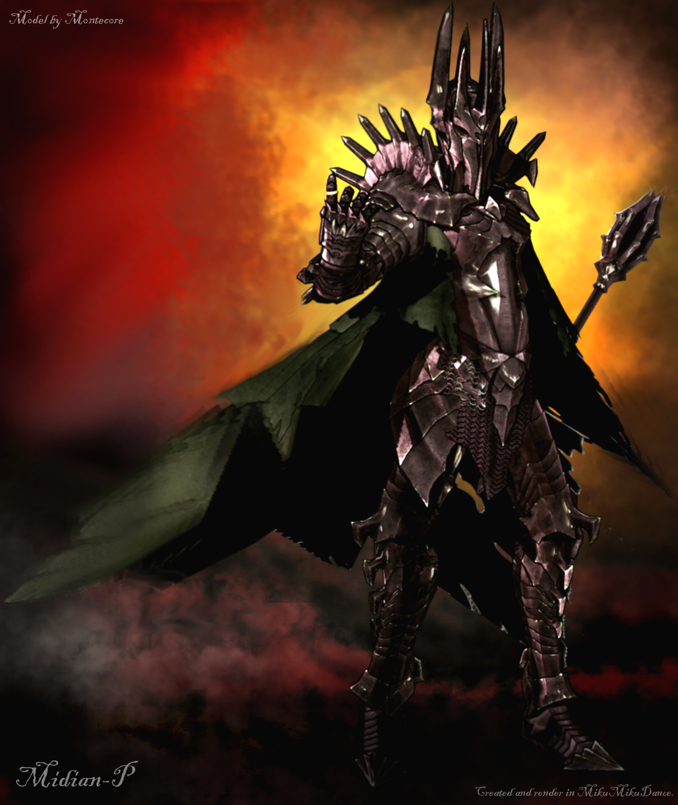 Sauron by KTDSI on DeviantArt