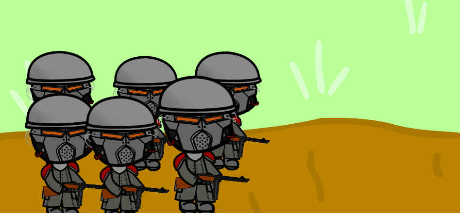 Conscript reporting by Midian-P on DeviantArt