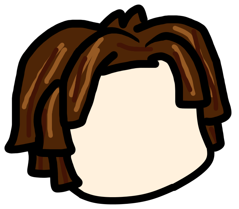 Roblox Bacon Hair Png - Roblox Bacon Hair Head Transparent PNG