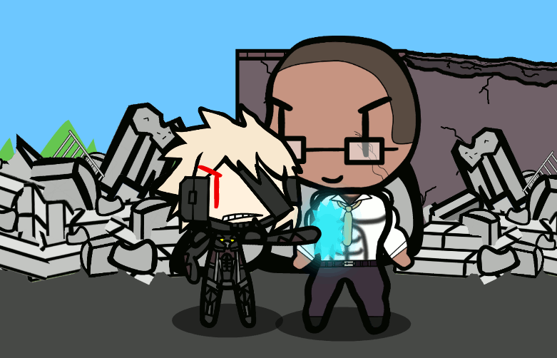 Metal Gear Rising Standing Here I Realize GIF - Metal Gear Rising Standing  Here I Realize - Discover & Share GIFs