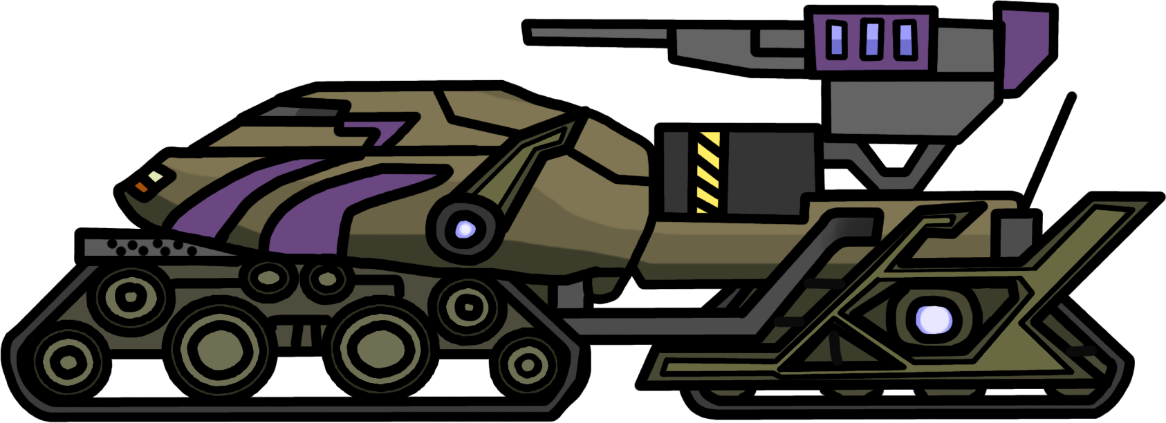 Walfas Custom: Epsilon Shadow Tank (MO) by Midian-P on DeviantArt