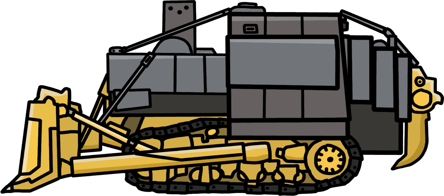 Walfas Custom Prop: Heemeyer Armored Killdozer by Midian-P on DeviantArt
