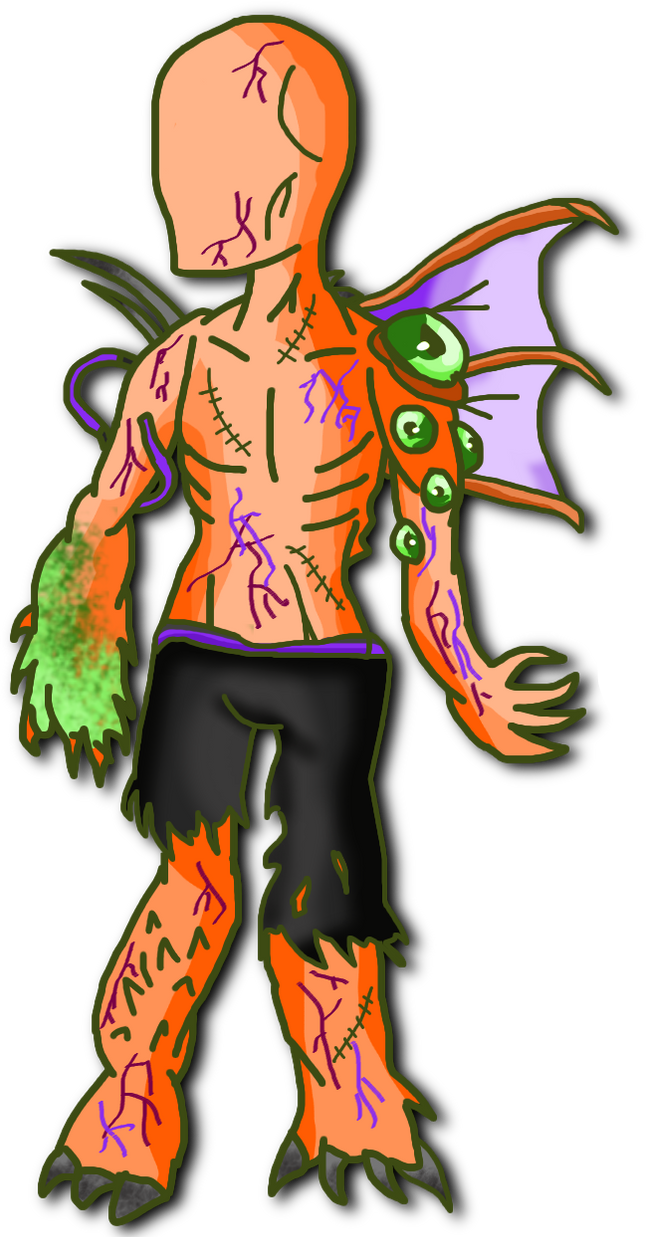 Bio-Organic Weapon Creature MONSTER MASH 2023 by Midian-P on DeviantArt