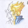 Super Sayajin Trunks