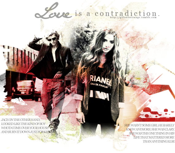 Love is a contradiction