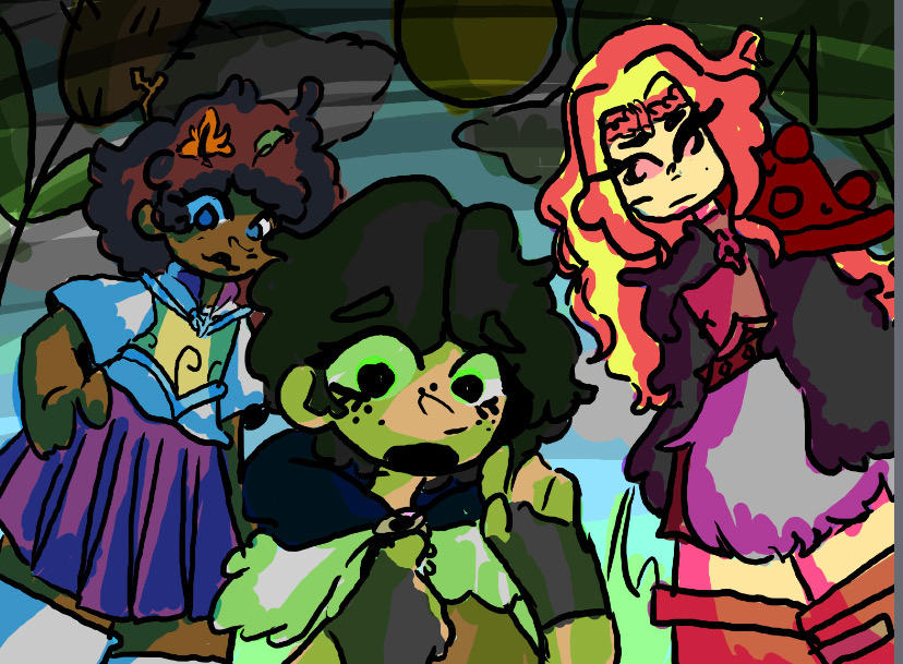Amphibia fanart by Ghostmooshroom on DeviantArt