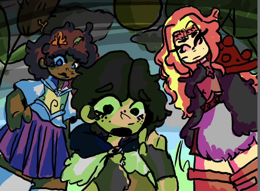 Amphibia fanart by Ghostmooshroom on DeviantArt
