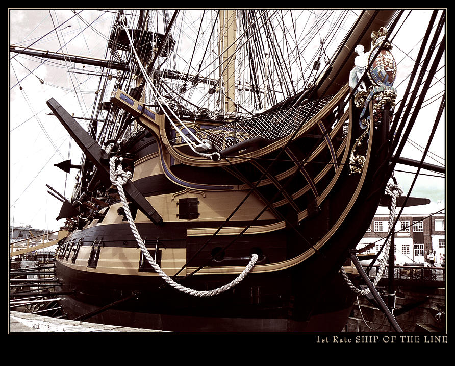 1st Rate Ship of the Line by MVestala on DeviantArt