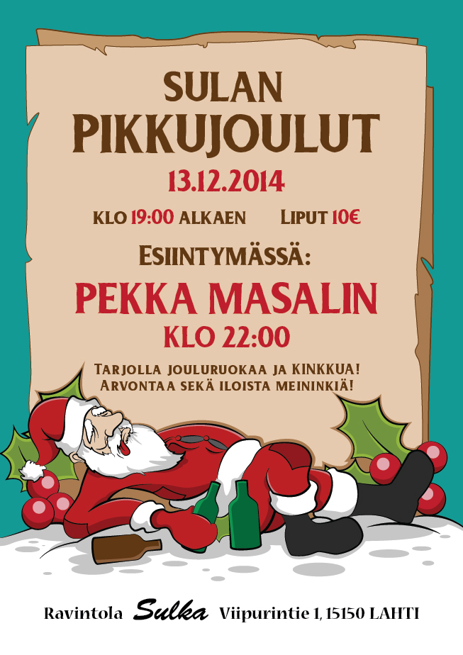 Sulka Pikkujoulut