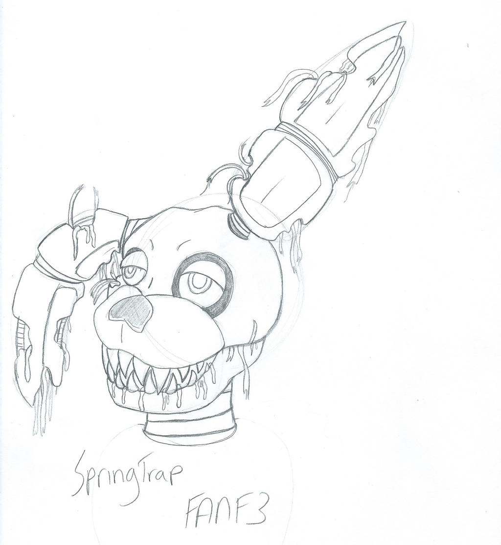 Fnaf 3 Springtrap