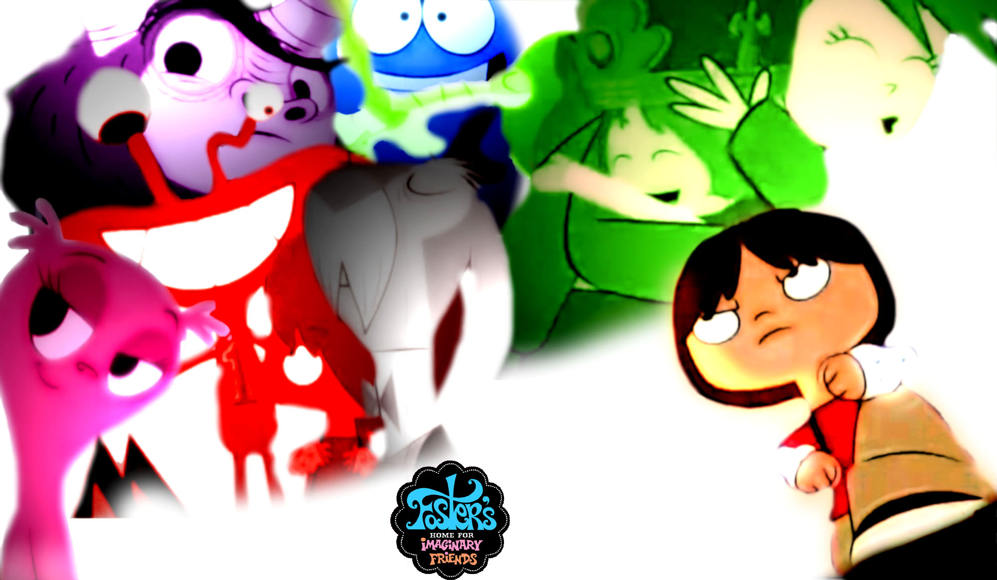 imaginary friends wallpaper 2012