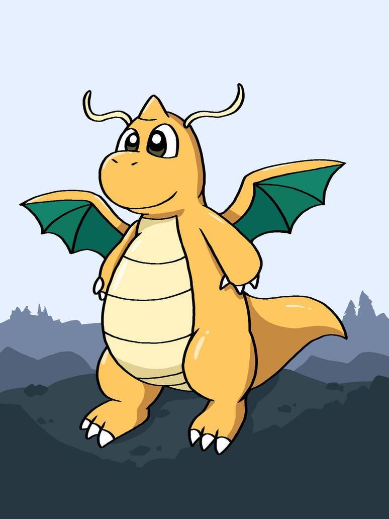 Dragonite by FiteDragon on DeviantArt