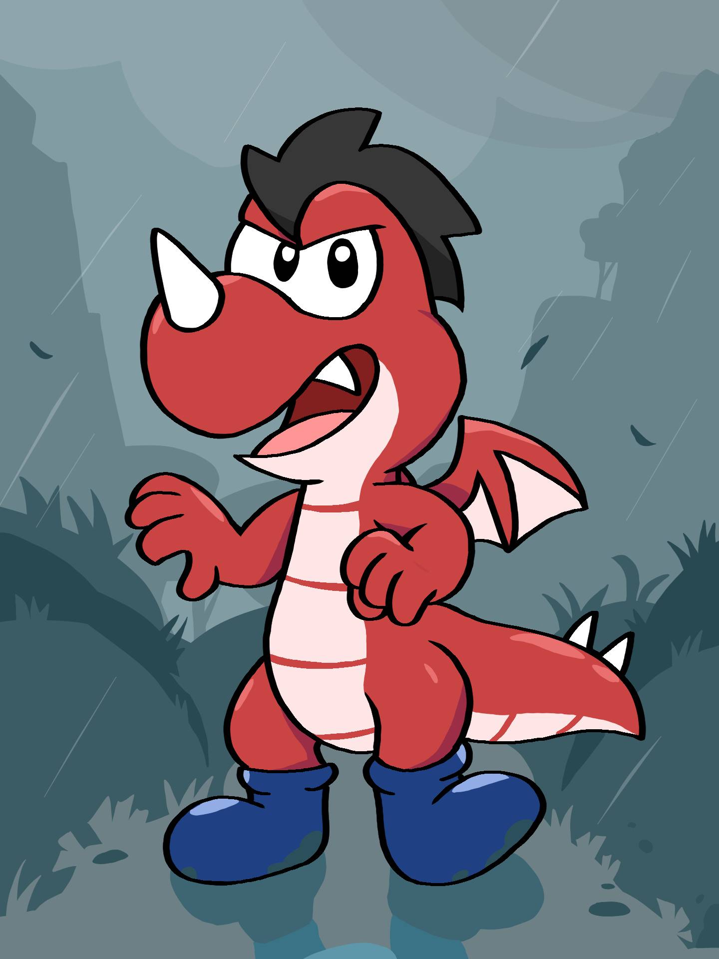 Hungry Red Hungry Red Rex by FiteDragon on DeviantArt