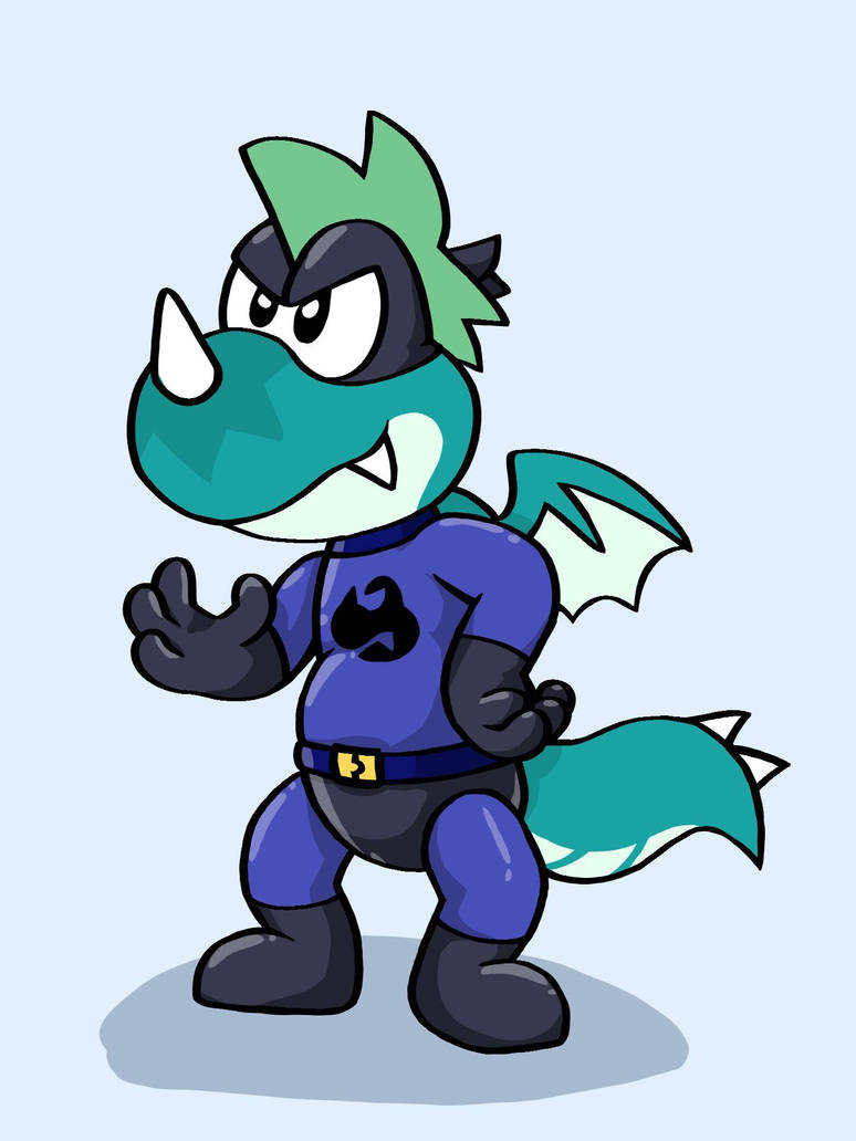 Super rex by FiteDragon on DeviantArt