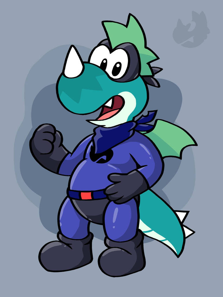 Super Mint Rex by FiteDragon on DeviantArt