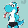 Blue Yoshi~