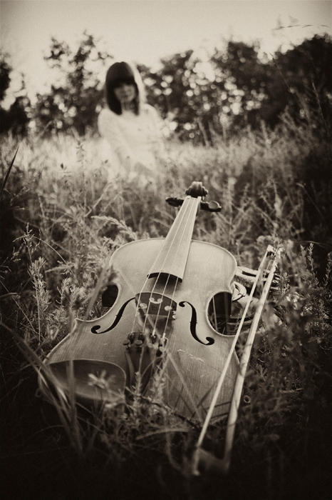 The Violin by Emmatyan