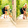 lera and a dog 3