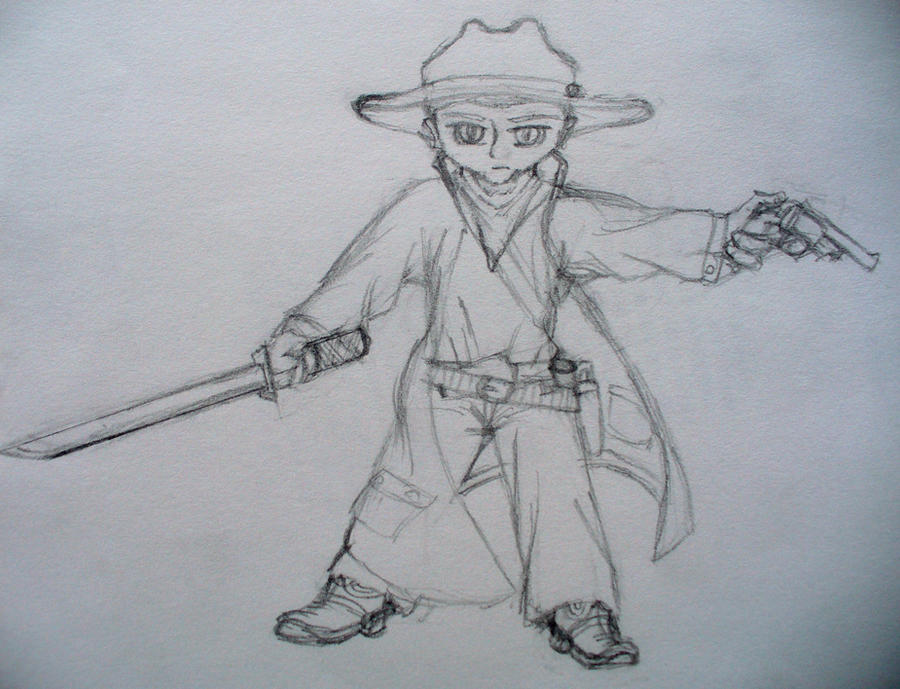 Protagonist Drawing Examples Protagonist Concept by TheAmeriking on DeviantArt