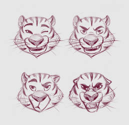 Tiger emotions