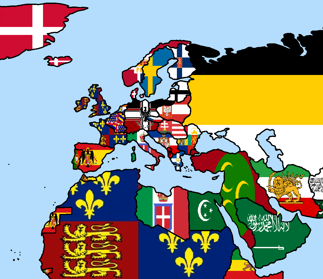 Alt Code Game Map Alt World map by Lewis345 on DeviantArt