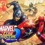 Marvel vs Capcom Infinite !! [4K] CAPTAIN AMERICA 