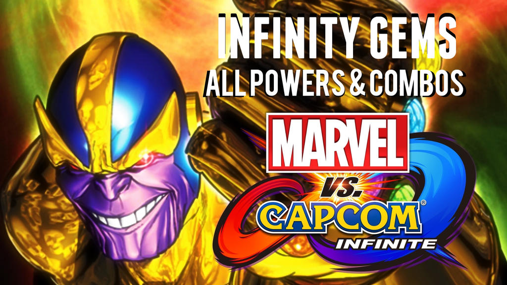 Marvel vs Capcom Infinite Infinity Gems by Eni3 on DeviantArt