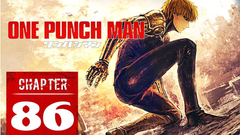 One Punch Man Manga Chapter 86 Hd By Eni3 On Deviantart