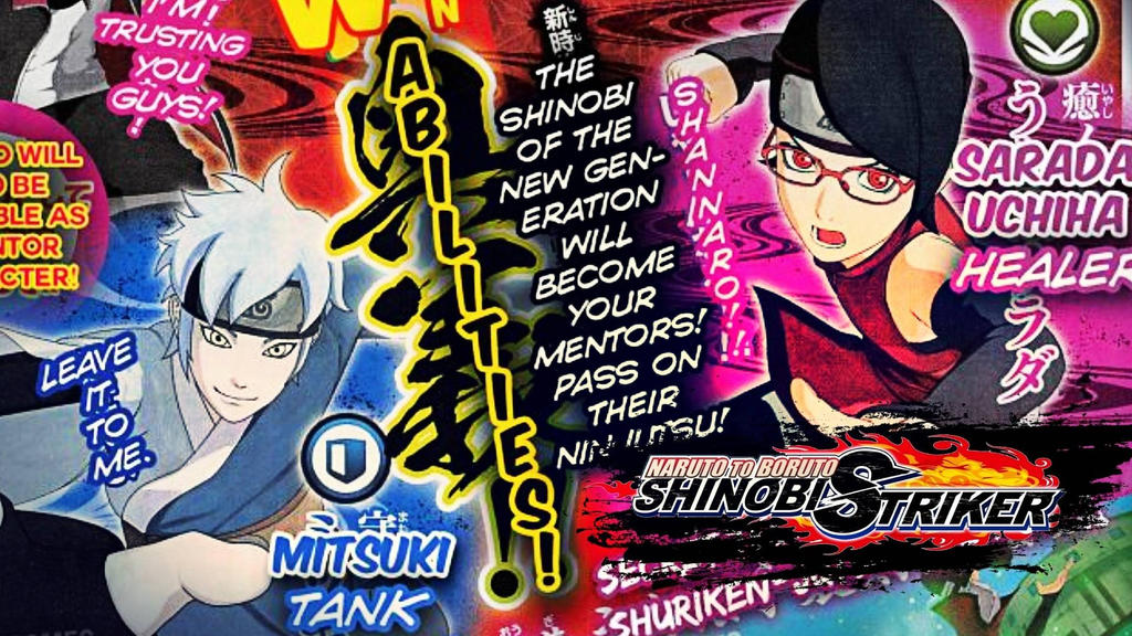 Naruto Shinobi Striker New Characters By Eni3 On Deviantart Naruto Shinobi Striker New Characters By Eni3 On Deviantart
