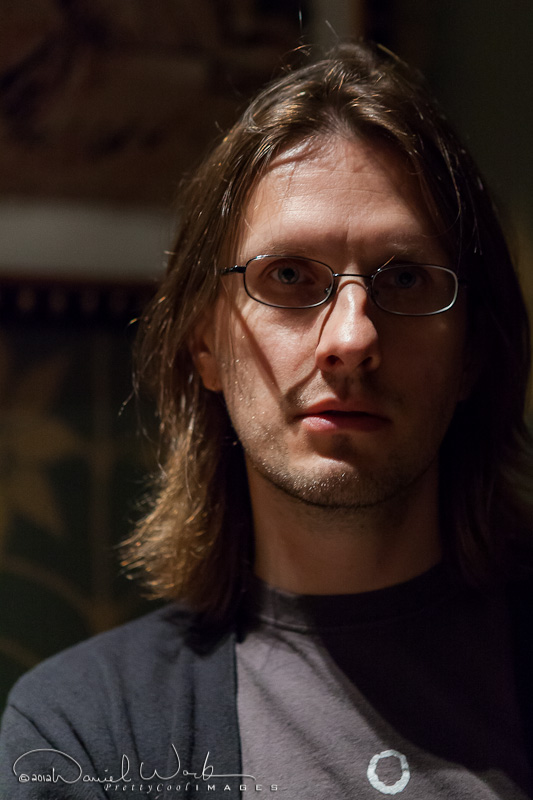 Steven Wilson.