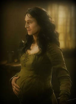 Pregnant Loki