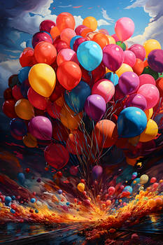 Balloon Deviantart Explore the Best Balloons Art | DeviantArt