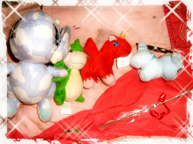 My new neopets plushies