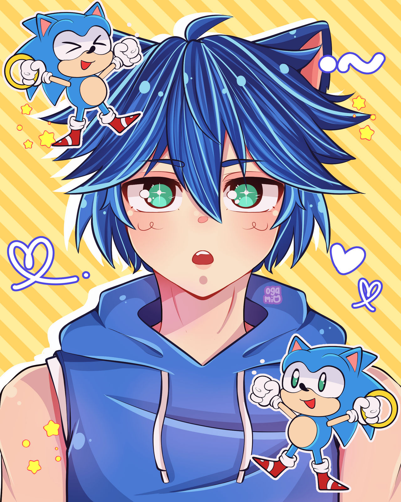 Deviantart Soni sonic by ogamimimi on DeviantArt