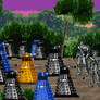 daleks vs cybermen