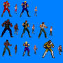 my double dragon sprites