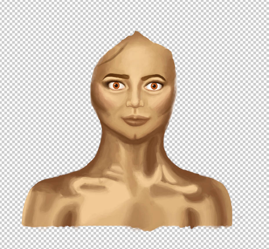 dig portrait wip by screenname911 on DeviantArt