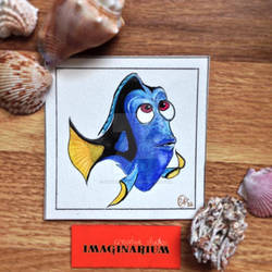 Dory Mini Painting