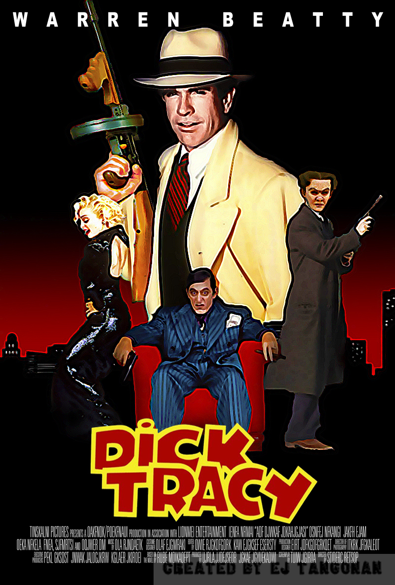 Dick Tracy poster