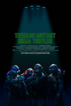 Teenage Mutant Ninja Turtles poster