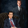 Bateman Brothers [Patrick and Sean] Portrait