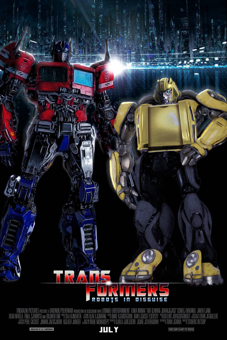 Transformers: Robot in Disguise Poster by EJTangonan on DeviantArt