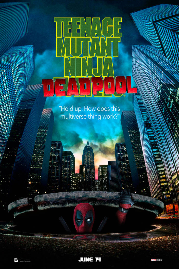 Deadpool 3 Teaser Poster by EJTangonan on DeviantArt