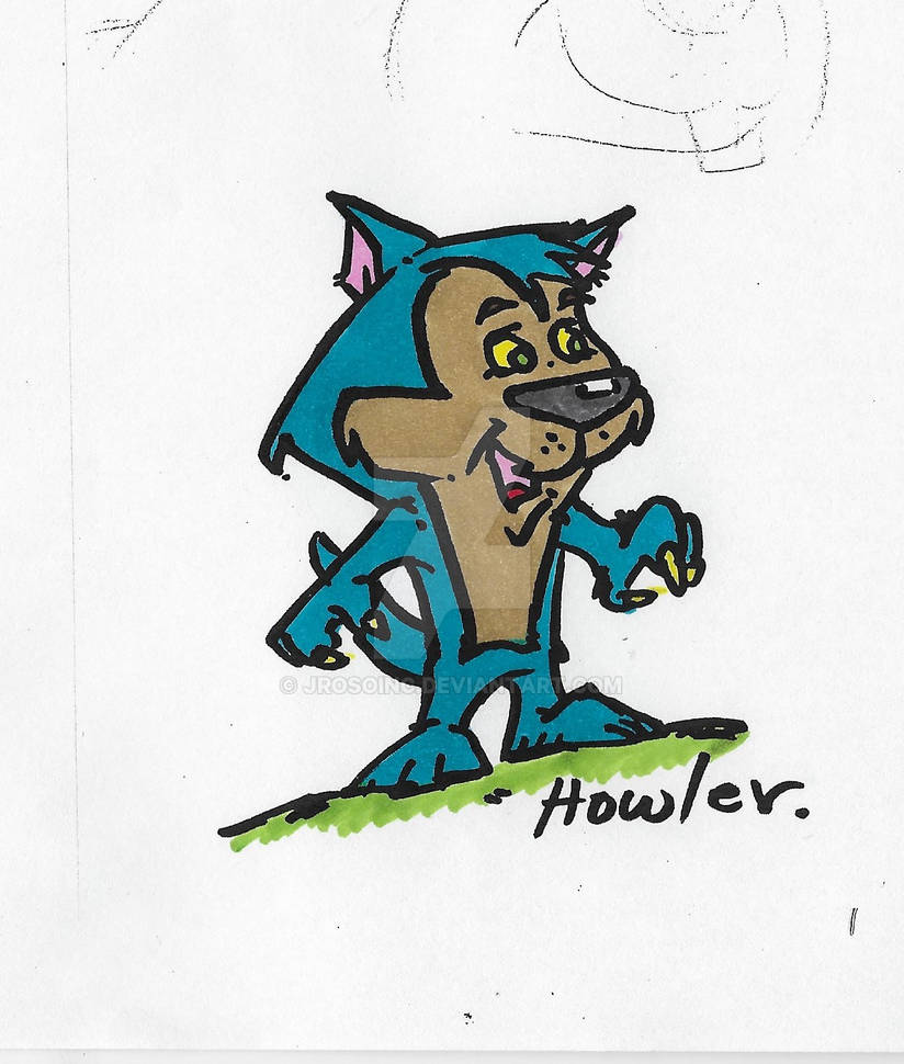 Howler by jrosoinc on DeviantArt