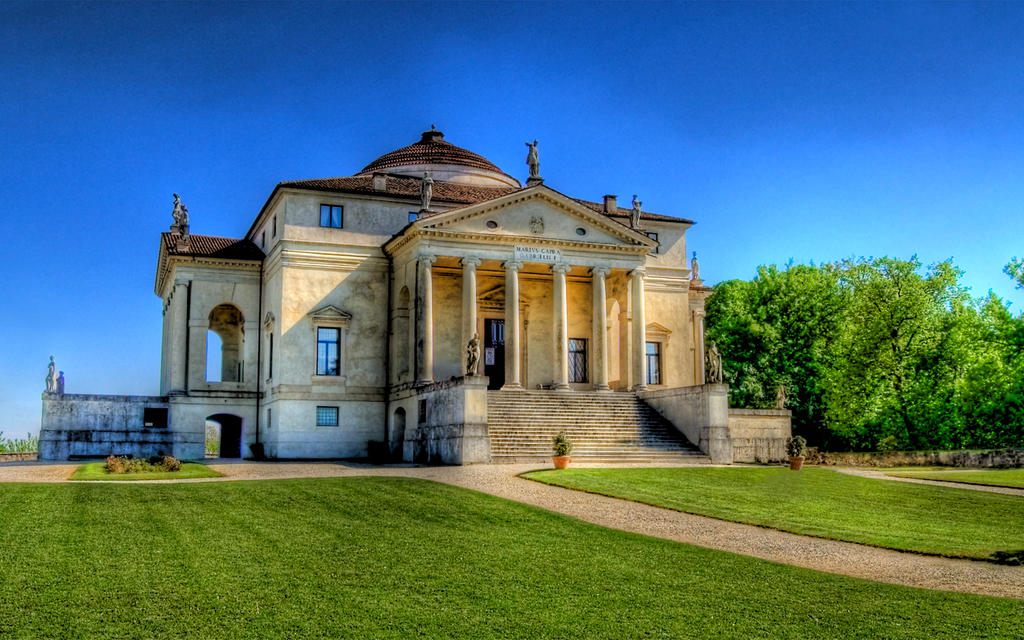 Villa rotonda