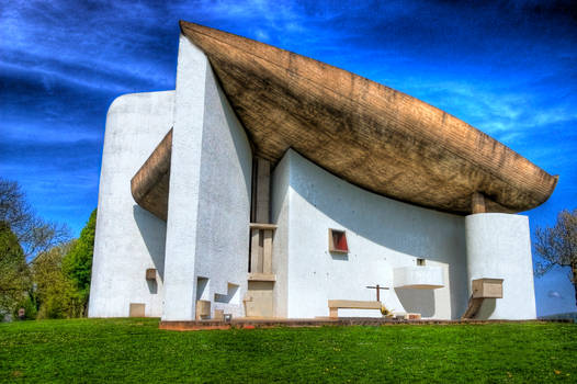 Le corbusier chapel