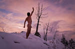 Skyclad Winternude by Jordh00