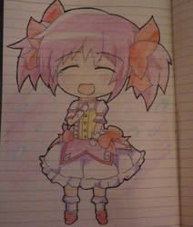 Madoka Drawing