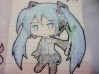 Hatsune Miku Drawing