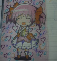 Mahou Shoujo Madoka Drawing